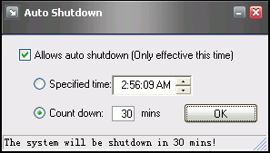 auto-shutdown